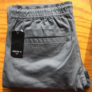 Gray Forever 21 Joggers